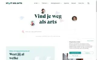 Startalsarts.nl Screenshot 2024-07-03 06:47:55