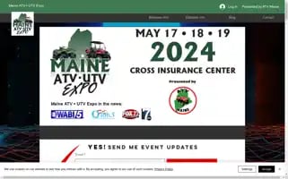 Maineatvutvexpo.org Screenshot 2024-07-02 04:22:29