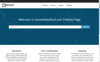 Hosseinifastfood.com Screenshot 2024-06-12 01:47:33