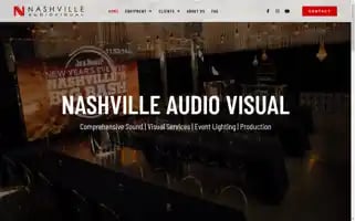 Nashvilleaudiovisual.com Screenshot 2024-05-16 09:24:29