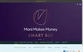 Mani-makes-money.myshopify.com Screenshot 2024-04-22 17:45:09