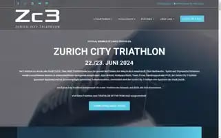 Zurichcitytriathlon.ch Screenshot 2024-06-15 01:35:00