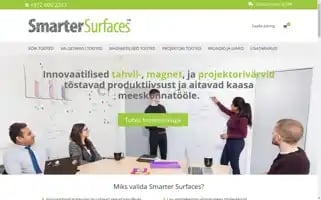 Smartersurfaces.ee Screenshot 2024-05-23 03:53:49