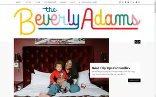 Thebeverlyadams.com Screenshot 2024-05-14 07:34:13