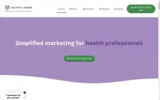 Holisticvision.com.au Screenshot 2024-06-16 09:29:00