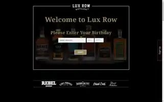 Luxrowdistillers.com Screenshot 2024-07-01 13:36:44