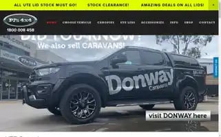 Pjs4x4.com.au Screenshot 2024-07-04 13:48:05