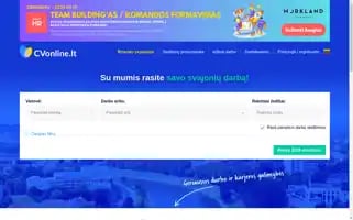 Cvonline.lt Screenshot 2024-06-12 21:51:29