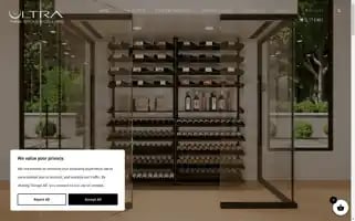 Ultrawineracks.com Screenshot 2024-07-08 13:34:23