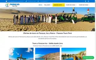 Paracastoursperu.com Screenshot 2024-04-23 18:54:48