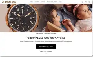 Thedustysaw.com Screenshot 2024-05-14 08:26:23