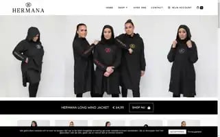 Hermanasportswear.nl Screenshot 2024-05-19 16:05:37