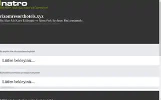 Rizomresorthotels.xyz Screenshot 2024-04-14 18:40:42