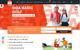 Golfgroupacademy.com.vn Screenshot 2024-06-16 14:38:31