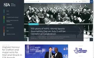 Sportsjournalists.co.uk Screenshot 2024-07-01 11:37:33