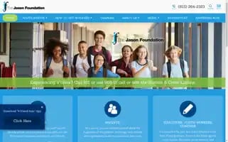 Jasonfoundation.com Screenshot 2024-07-09 03:32:06