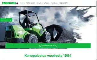 Konepalvelu.fi Screenshot 2024-07-08 08:26:49