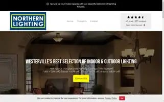 Lightingwestervilleohio.com Screenshot 2024-05-16 05:47:38