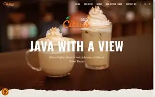 Citruscoffee.com Screenshot 2024-07-01 03:33:03