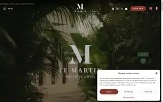 Lemartinhotel.com Screenshot 2024-04-23 10:20:34