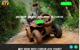 Cancunatvtours.com Screenshot 2024-04-14 22:22:24