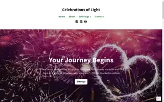 Celebrationsoflight.com Screenshot 2024-04-25 04:53:37