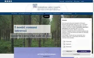 Federazionecartagrafica.it Screenshot 2024-06-25 23:45:01