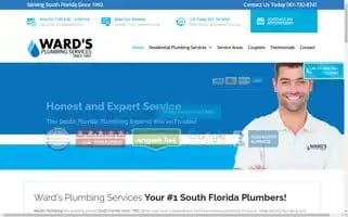 Southfloridaplumber.com Screenshot 2024-05-14 00:38:38
