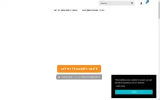 Theteacherscrate.com Screenshot 2024-05-14 11:22:08