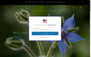 Westcoastherbs.ie Screenshot 2024-05-03 13:06:44