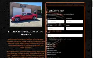 Fitchnautomotivedetailing.com Screenshot 2024-05-20 04:11:45