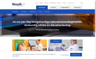 Resultlaboratorium.nl Screenshot 2024-06-11 05:55:56