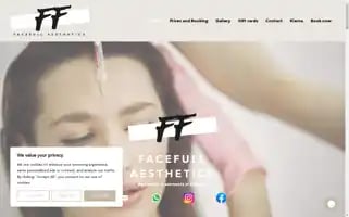Facefullaesthetics.co.uk Screenshot 2024-07-03 05:13:35