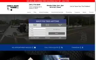 Parrishtirecenter.com Screenshot 2024-05-13 07:57:50