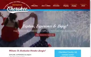 Destinationcherokeega.com Screenshot 2024-07-06 00:39:18