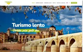 Caracoltours.es Screenshot 2024-04-25 17:57:47