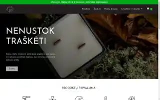 Prieblanda.lt Screenshot 2024-05-19 13:05:37