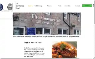 Thecommercial-hotel.co.uk Screenshot 2024-04-17 09:20:25