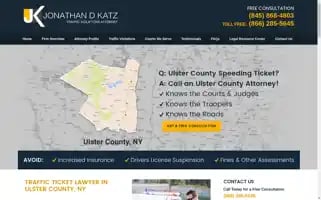 Ulsterspeedingticketlawyer.com Screenshot 2024-04-17 13:49:46