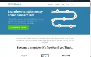 Affilorama.com Screenshot 2024-05-08 10:40:44