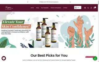 Siyaayurveda.us Screenshot 2024-05-03 10:26:12