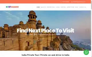 Indiaprivatetour.com Screenshot 2024-04-18 19:25:23