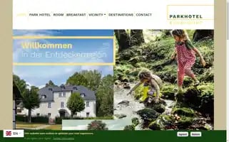 Parkhotel-ebersdorf.de Screenshot 2024-04-18 10:05:23