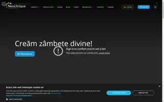 Neoclinique.ro Screenshot 2024-07-08 05:14:43