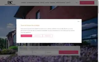 Dchotelcharleroi.be Screenshot 2024-04-17 18:23:28