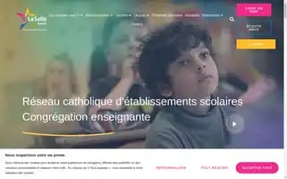 Lasallefrance.fr Screenshot 2024-06-30 07:24:31