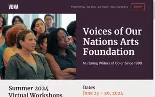 Vonavoices.org Screenshot 2024-07-01 10:04:59