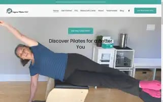 Eugenepilates.com Screenshot 2024-07-01 21:57:30