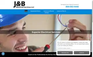 Jandbelectricalservice.com Screenshot 2024-05-12 11:40:40