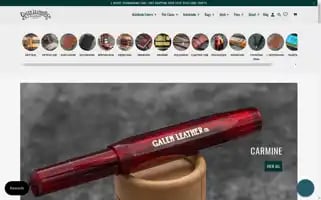 Galenleather.com Screenshot 2024-05-04 03:42:29
